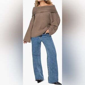 NWT- WeWoreWhat Sweater (XS)